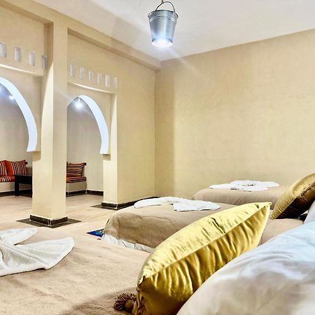 Riad Kasbah Le Touareg Мерзуга Экстерьер фото