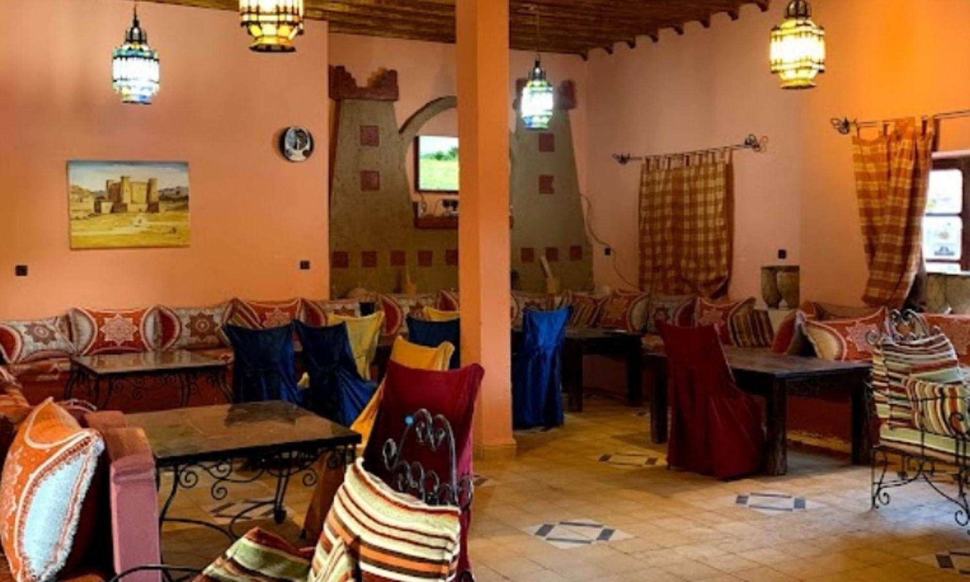 Riad Kasbah Le Touareg Мерзуга Экстерьер фото