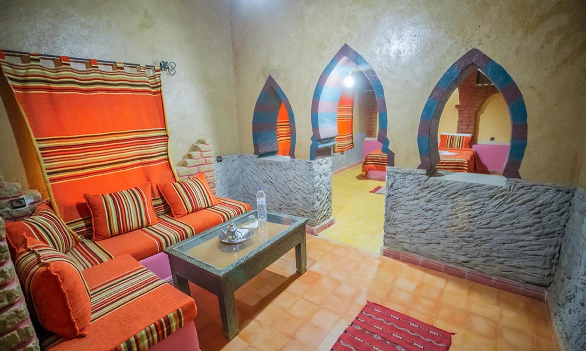 Riad Kasbah Le Touareg Мерзуга Экстерьер фото