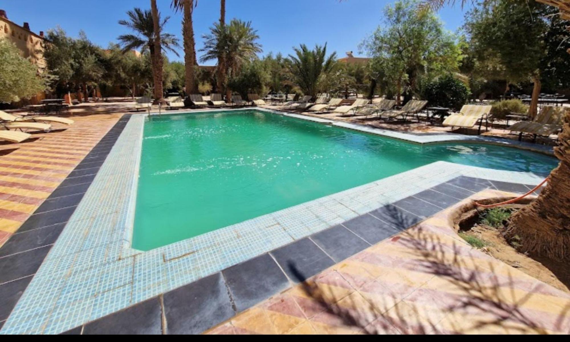Riad Kasbah Le Touareg Мерзуга Экстерьер фото