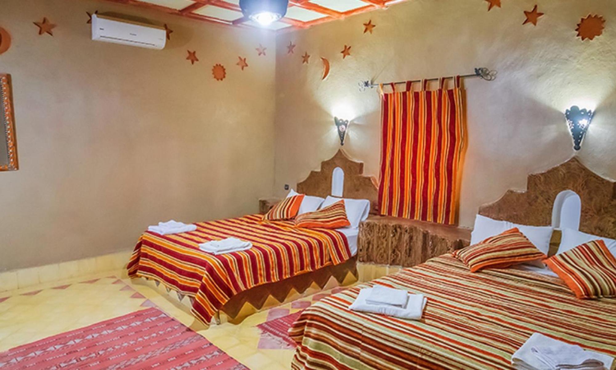 Riad Kasbah Le Touareg Мерзуга Экстерьер фото