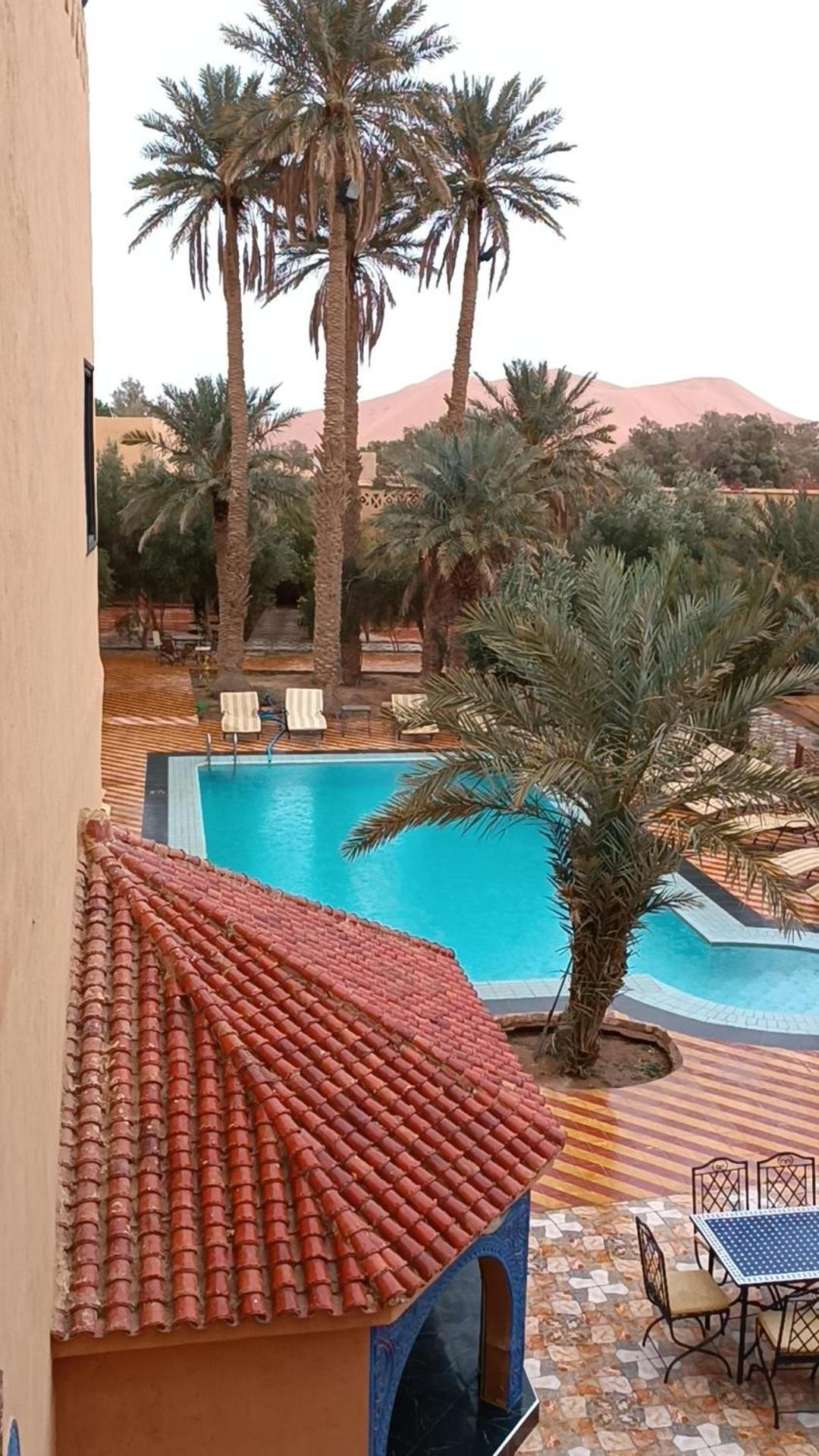 Riad Kasbah Le Touareg Мерзуга Экстерьер фото