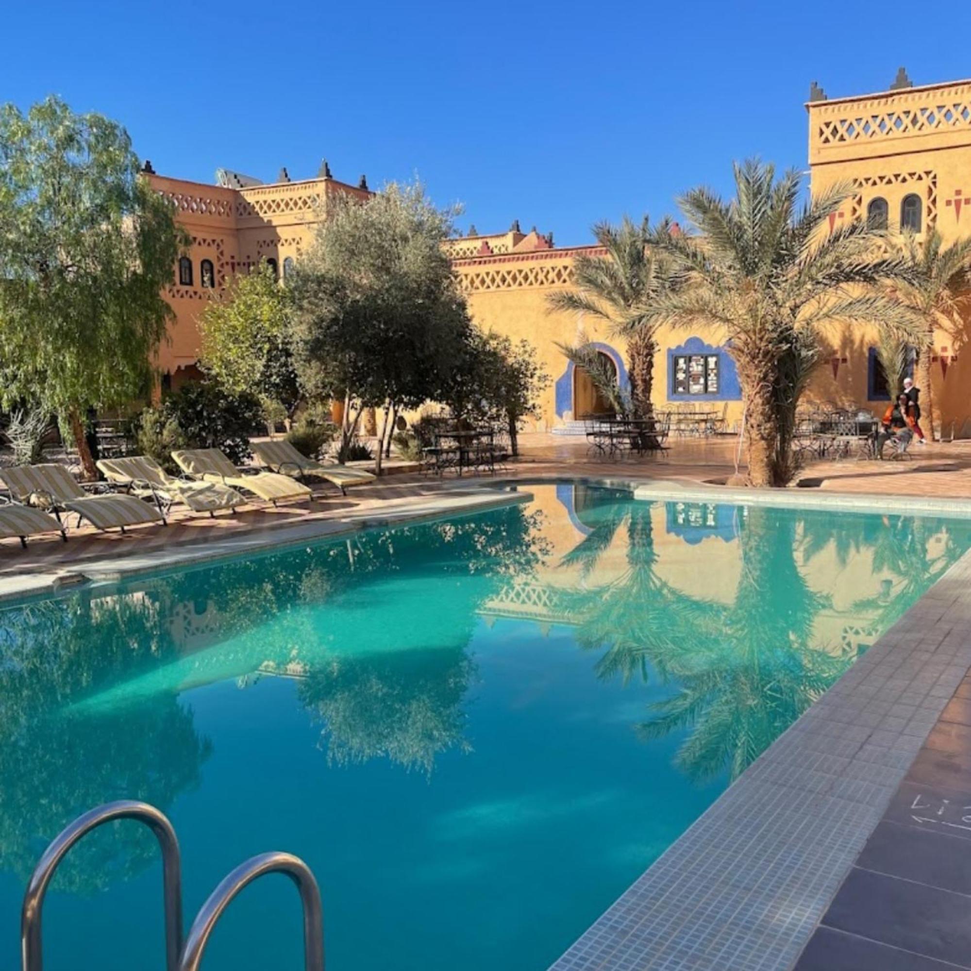 Riad Kasbah Le Touareg Мерзуга Экстерьер фото