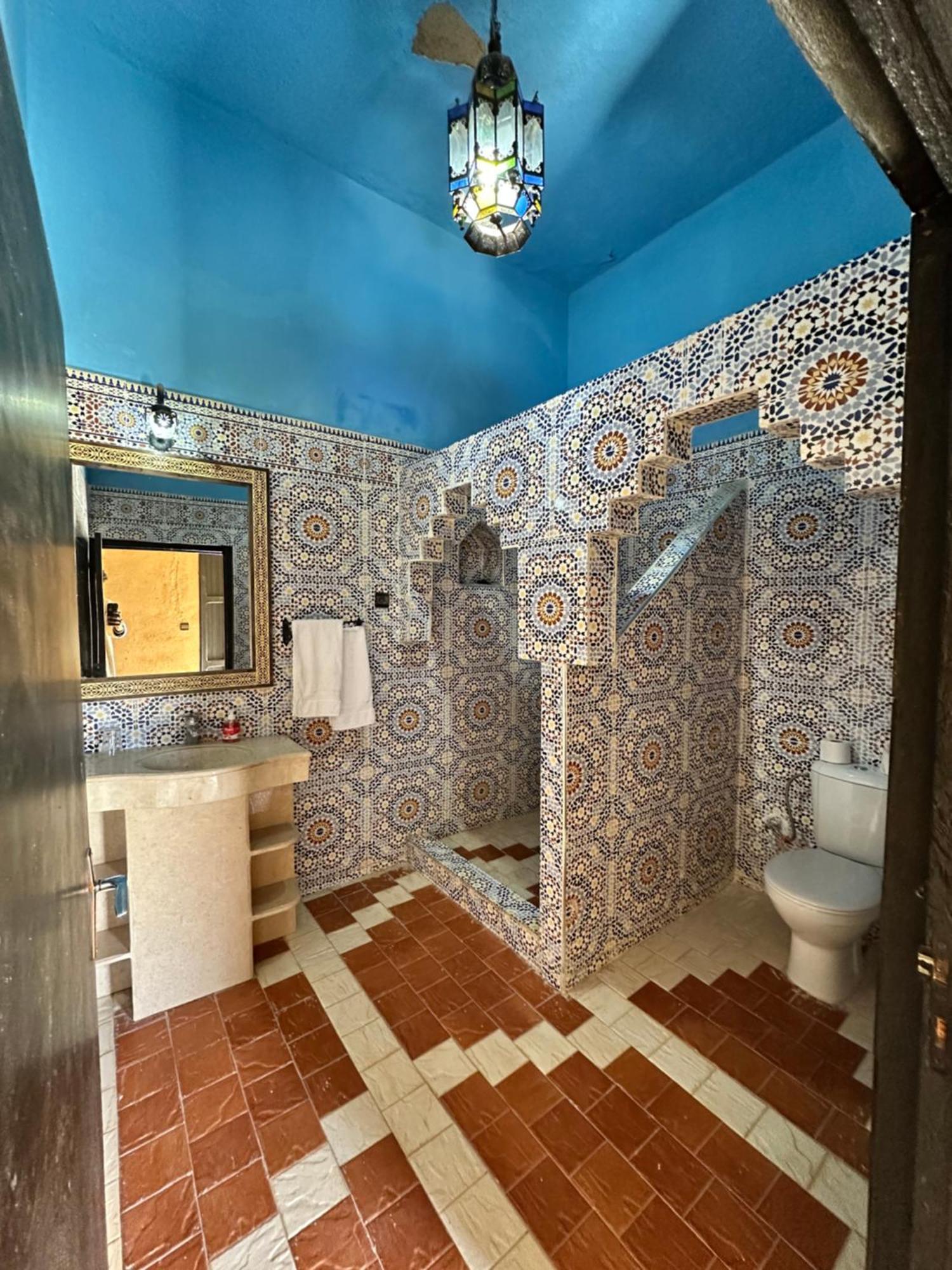 Riad Kasbah Le Touareg Мерзуга Экстерьер фото